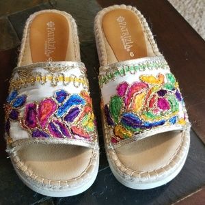 Womens Decorative Slide